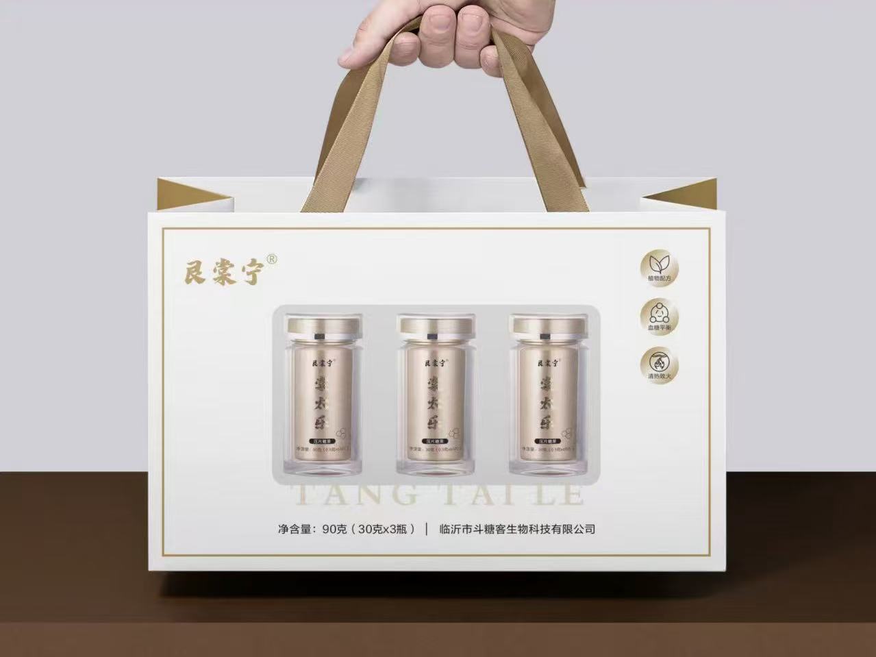 棠太樂壓片糖果